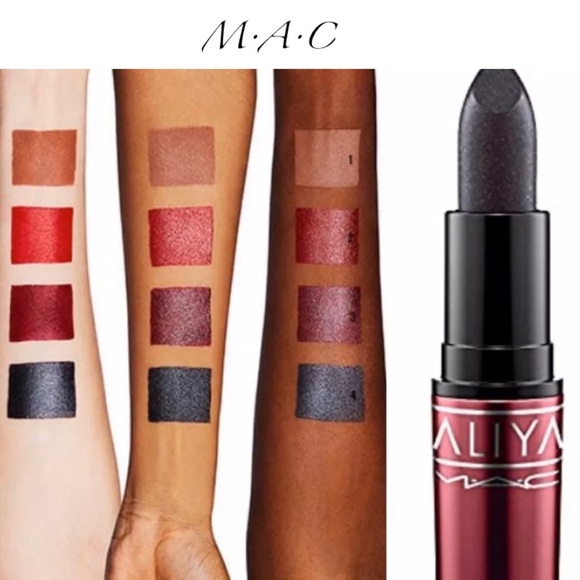 aaliyah mac lipstick